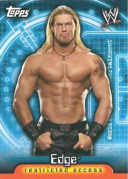 2006 Topps WWE Insider #5 Edge  Front