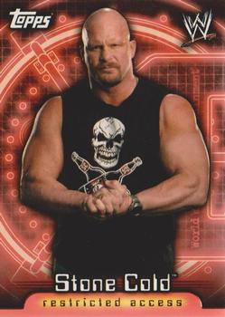 2006 Topps WWE Insider #28 Stone Cold Steve Austin Front