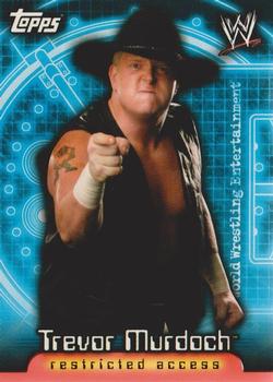2006 Topps WWE Insider #30 Trevor Murdoch  Front