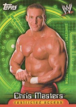2006 Topps WWE Insider #4 Chris Masters  Front