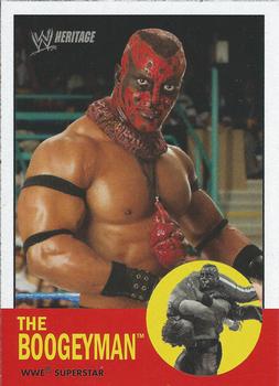 2006 Topps Heritage II WWE #14 The Boogeyman  Front