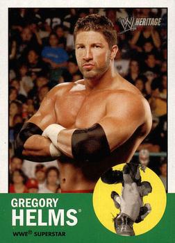 2006 Topps Heritage II WWE #8 Gregory Helms  Front