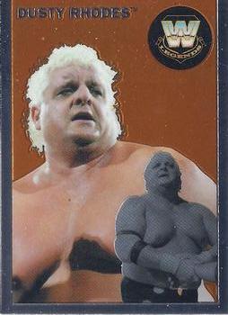 2007 Topps Chrome Heritage II WWE #74 Dusty Rhodes Front