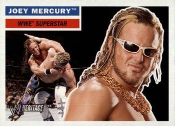 2005 Topps Heritage WWE #7 Joey Mercury Front