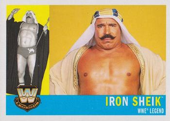 2005 Topps Heritage WWE #78 Iron Sheik Front