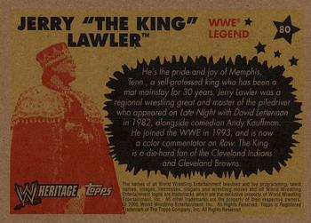 2005 Topps Heritage WWE #80 Jerry 