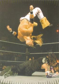 2007 Topps Action WWE #8 John Morrison Front