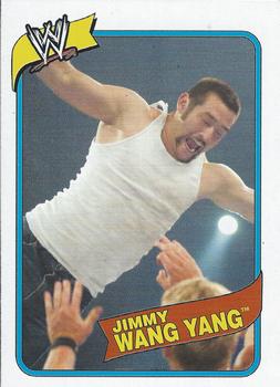 2007 Topps Heritage III WWE #47 Jimmy Wang Yang  Front