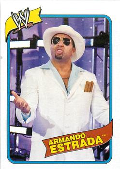 2007 Topps Heritage III WWE #26 Armando Estrada  Front