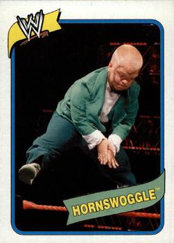 2007 Topps Heritage III WWE #42 Hornswoggle  Front