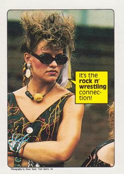 1985 Topps WWF Pro Wrestling Stars #64 Wendi Richter Front