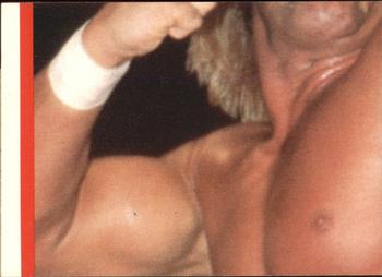1985 Topps WWF Pro Wrestling Stars - Stickers #6 Wendi Richter Back