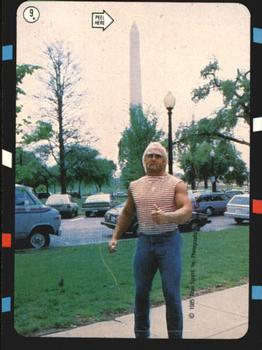 1985 Topps WWF Pro Wrestling Stars - Stickers #9 Hulk Hogan Front
