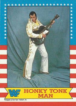 1987 Topps WWF #13 Honky Tonk Man  Front