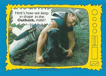 1987 Topps WWF #68 Outback Jack  Front