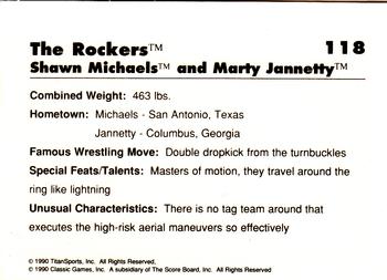 1990 Classic WWF #118 The Rockers Back