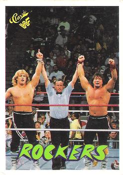 1990 Classic WWF #121 The Rockers Front