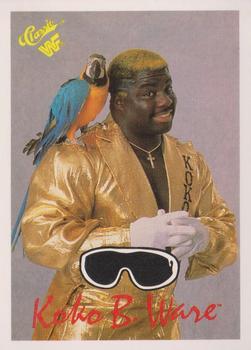 1990 Classic WWF #29 Koko B. Ware Front