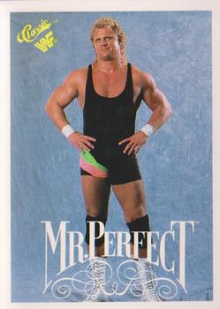 1990 Classic WWF #19 Mr. Perfect Front