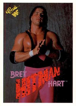 1990 Classic WWF #37 Bret 