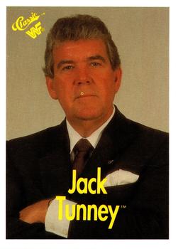 1990 Classic WWF #56 Jack Tunney Front