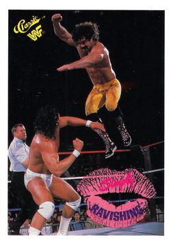 1990 Classic WWF #59 Ravishing Rick Rude Front