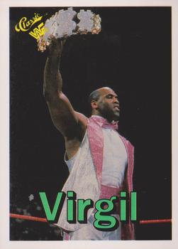 1990 Classic WWF #87 Virgil Front