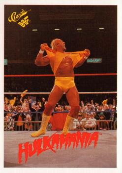 1990 Classic WWF #90 Hulk Hogan Front