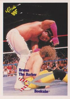 1990 Classic WWF #113 Brutus 