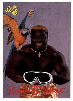 1990 Classic WWF #119 Koko B. Ware Front