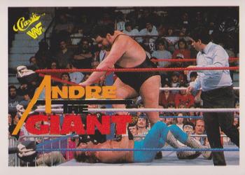 1990 Classic WWF #76 Andre the Giant Front