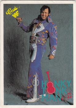 1990 Classic WWF #80 Honky Tonk Man Front