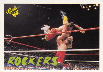 1990 Classic WWF #81 The Rockers Front