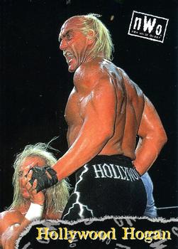 1998 Topps WCW/nWo #01 Hollywood Hogan  Front