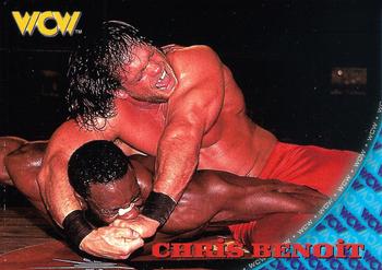 1998 Topps WCW/nWo #17 Chris Benoit  Front