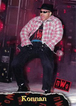 1998 Topps WCW/nWo #21 Konnan  Front