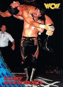1998 Topps WCW/nWo #27 Eddie Guerrero  Front