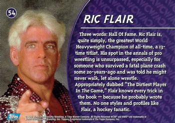 1998 Topps WCW/nWo #54 Ric Flair  Back