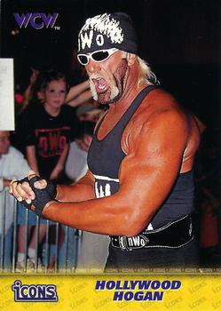 1998 Topps WCW/nWo #65 Hollywood Hogan  Front