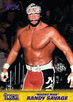 1998 Topps WCW/nWo #66 Macho Man Randy Savage  Front