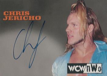 1998 Topps WCW/nWo - Authentic Signatures #NNO Chris Jericho  Front