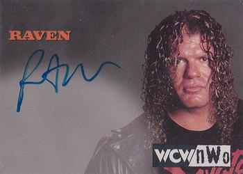 1998 Topps WCW/nWo - Authentic Signatures #NNO Raven  Front