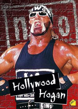 1998 Topps WCW/nWo - Stickers #S5 Hollywood Hogan  Front