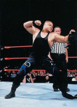 1999 Comic Images WWF SmackDown! #14 D'Lo Brown  Front