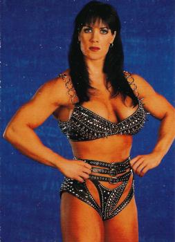1999 Comic Images WWF SmackDown! #23 Chyna  Front