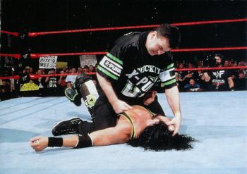 1999 Comic Images WWF SmackDown! #48 X-Pac  Front
