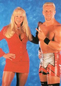 1999 Comic Images WWF SmackDown! #71 Jeff Jarrett / Debra Front