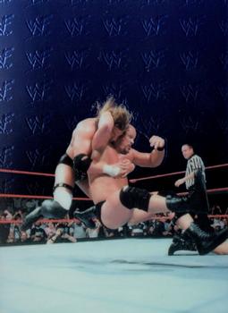1999 Comic Images WWF SmackDown! Chromium #2 Stone Cold Steve Austin  Front