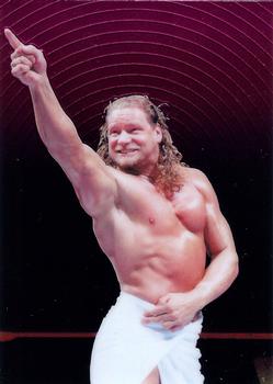 1999 Comic Images WWF SmackDown! Chromium #27 Val Venis  Front