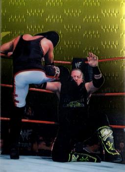 1999 Comic Images WWF SmackDown! Chromium #80 Road Dogg / X-Pac Front
